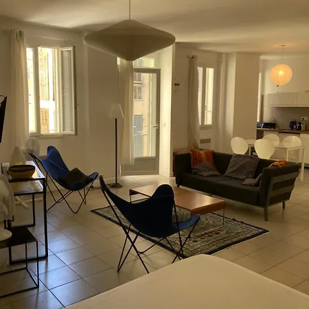 L'appartement Bleu *