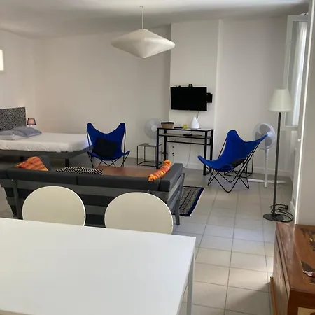 L'appartement Bleu