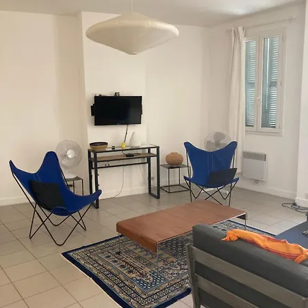 L'appartement Bleu Appartement Nice